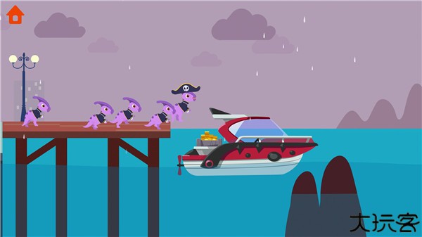 恐龙警车安卓版