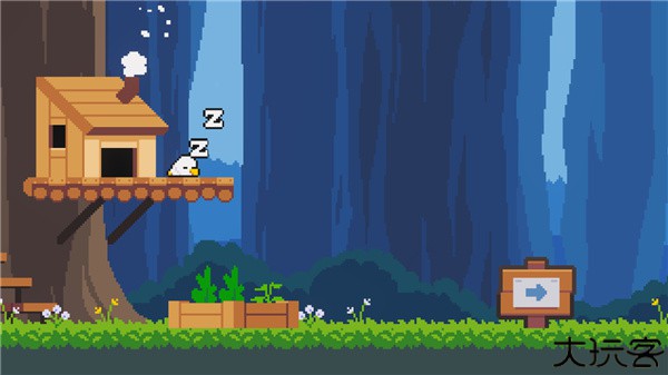 小鸡的追逐汉化版