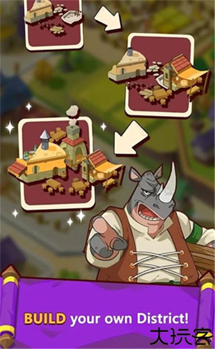 放置动物王国手游