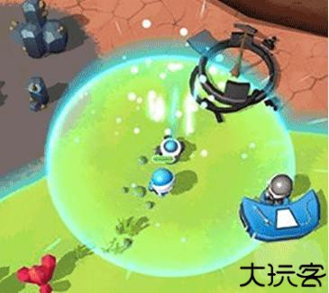 星球探险家小游戏