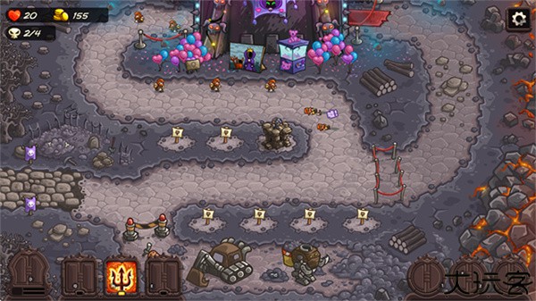 王国保卫战4复仇海盗支线