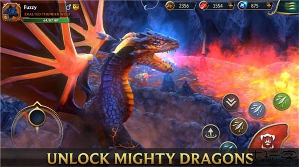 狼传说家园与爱心中文版