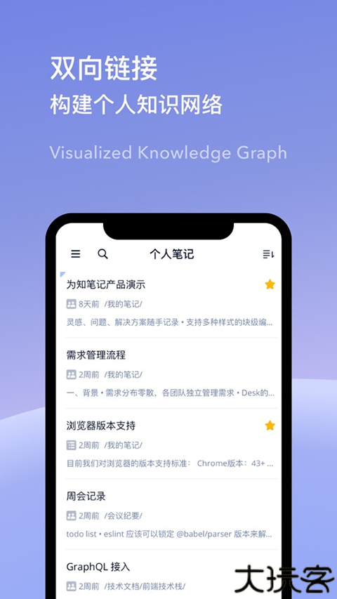 为知笔记X安卓版
