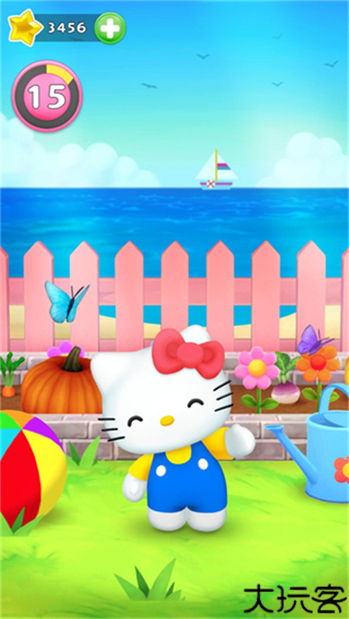 会说话的凯蒂猫talkinghellokitty