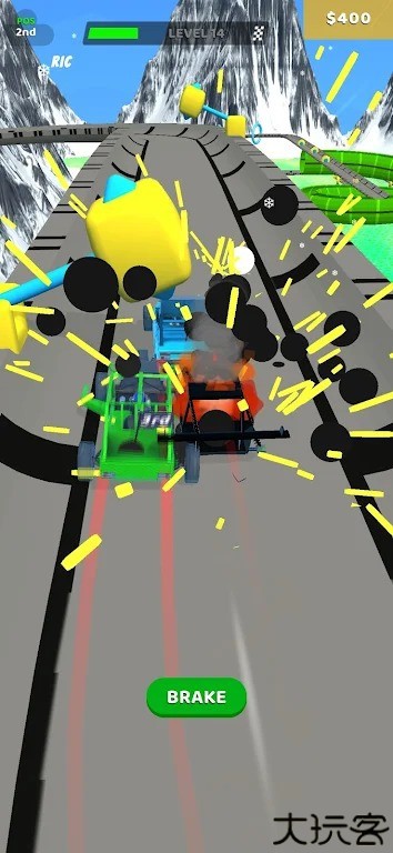 越野车死亡陷阱竞赛BuggyDeathTrapRace