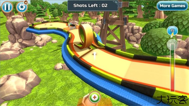 高尔夫大作战游戏安卓版