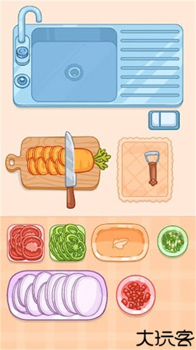 舒适领域小游戏