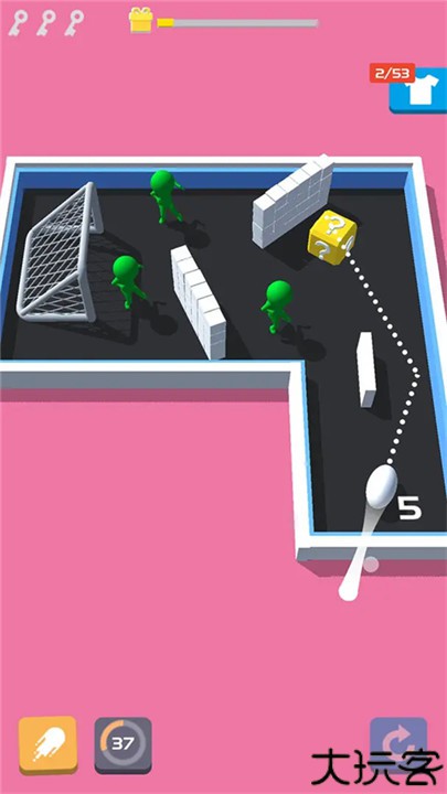 愤怒的小球保龄球