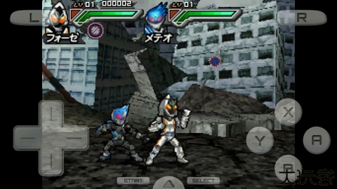 完全假面骑士骑士世代2psp