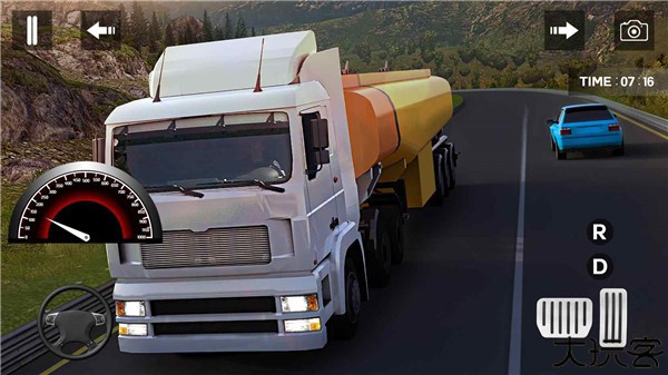 极限卡车司机模拟中文版