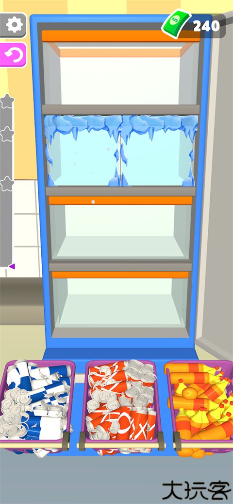把冰箱装满小游戏