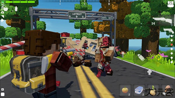 猎人僵尸生存中文版