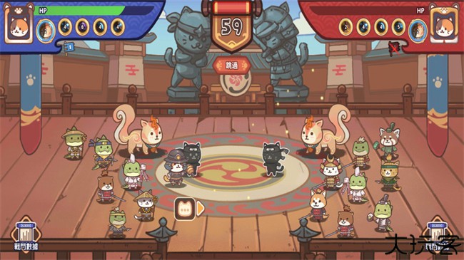 忍者猫的复仇汉化版