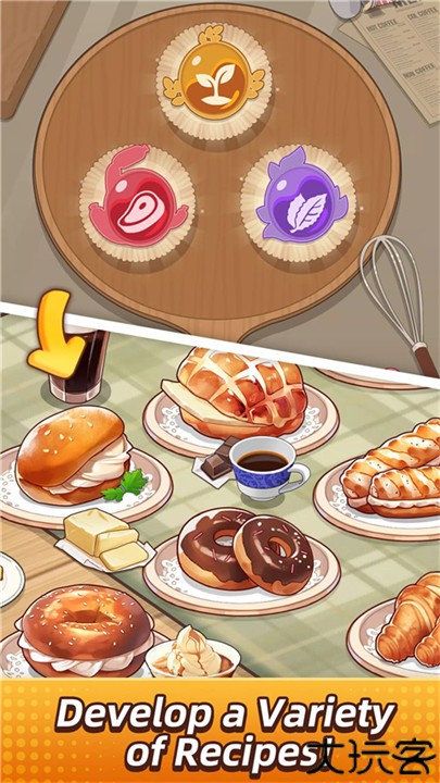 我的面包房物语中文版