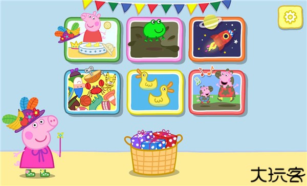 小猪佩奇金靴子中文版