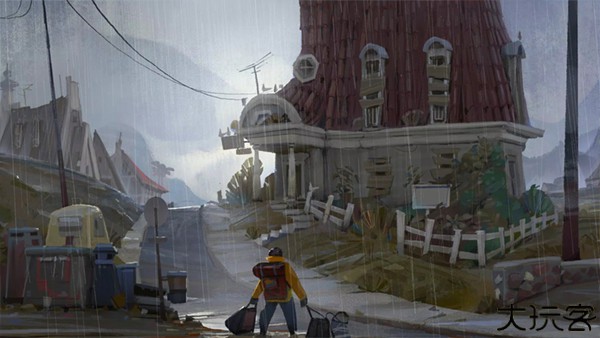 老人的旅途回忆之旅