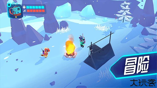 机器人世界冒险中文手机版