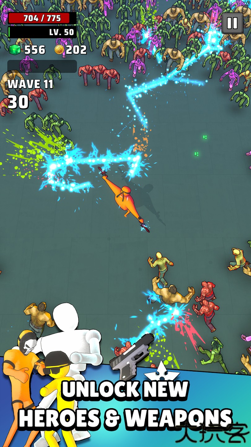 怪物幸存者汉化版