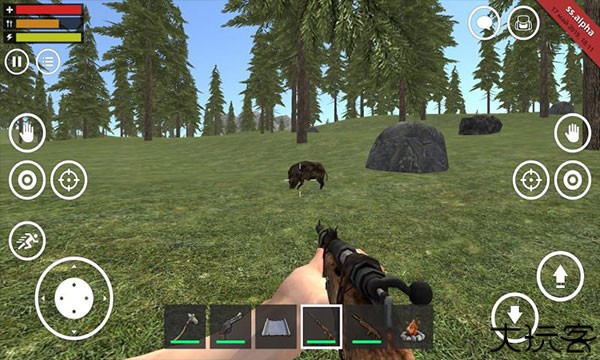 野外生存模拟器中文版