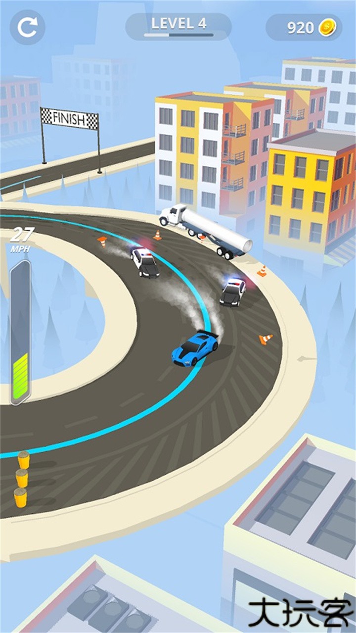 linerace赛车游戏