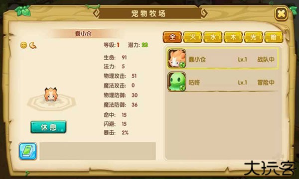 宠物迷宫汉化版