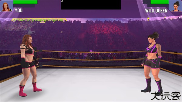 美女摔跤模拟器手机版