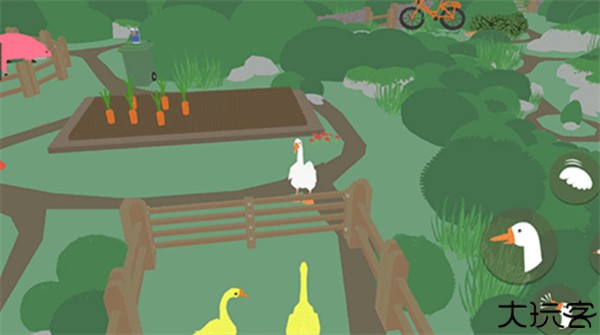 捣蛋大鹅模拟器汉化版
