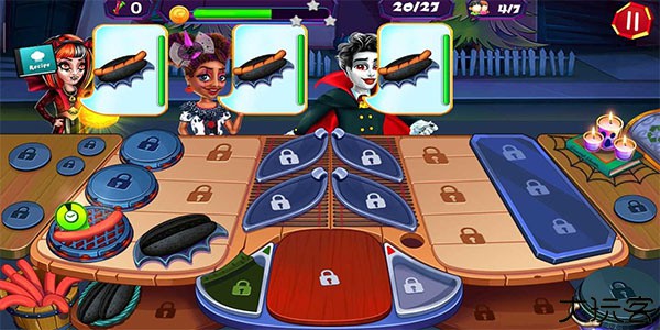 万圣节烹饪餐厅