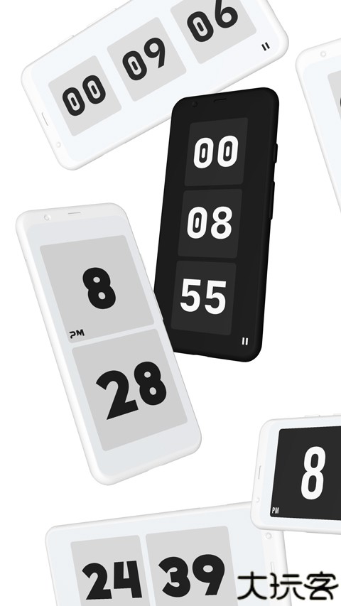 极简时钟中文版