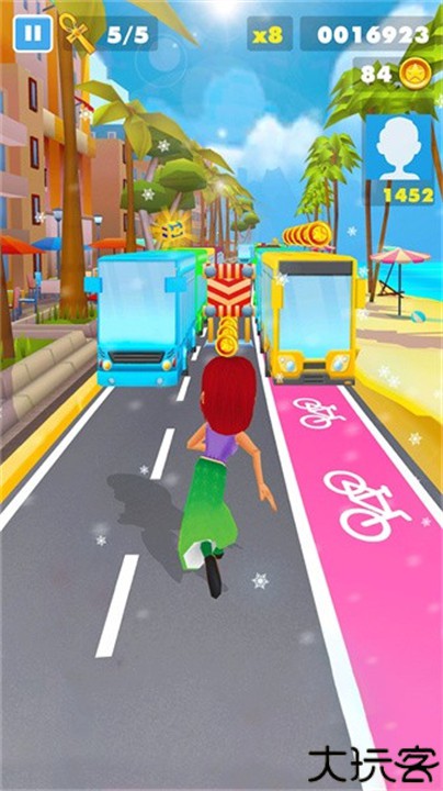 3d极限跑酷手机版