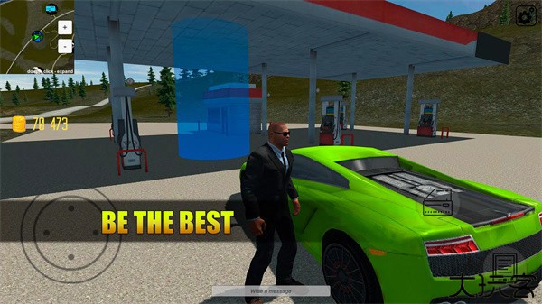 开放世界在线沙盒模拟器