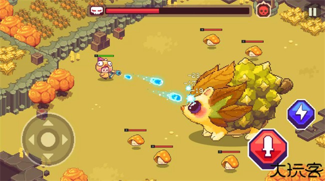 史诗花园像素游戏