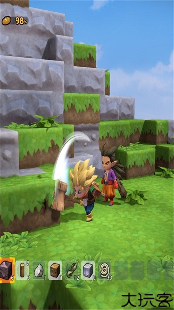 勇者斗恶龙创世小玩家手机中文版