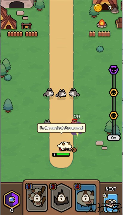 毛茸茸召唤师游戏