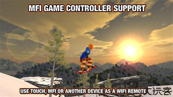 疯狂滑雪中文版