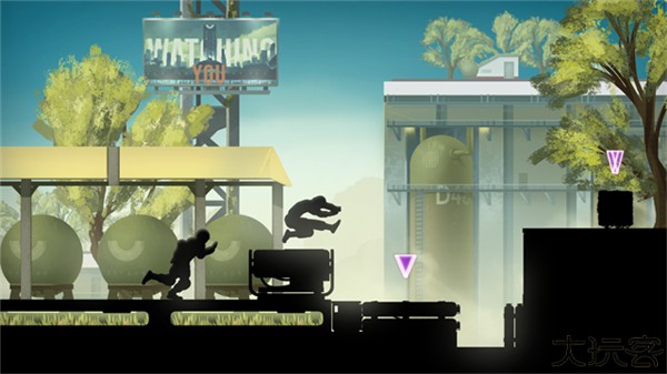 矢量跑酷单机版