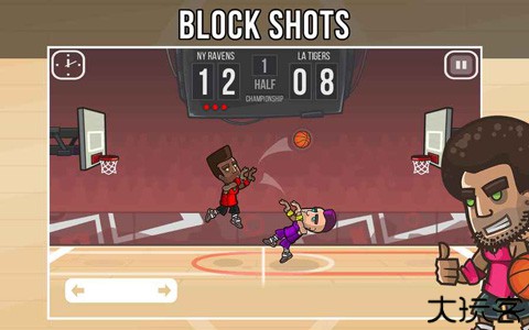 篮球战役手游中文版