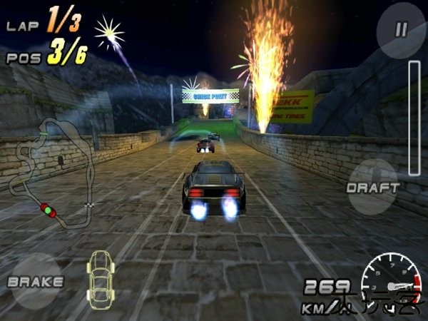 雷霆赛车1中文版