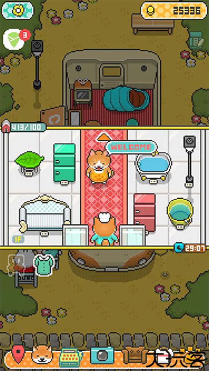 小狗烹饪厨师骨头版