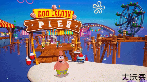 海绵宝宝比奇堡的冒险手机版