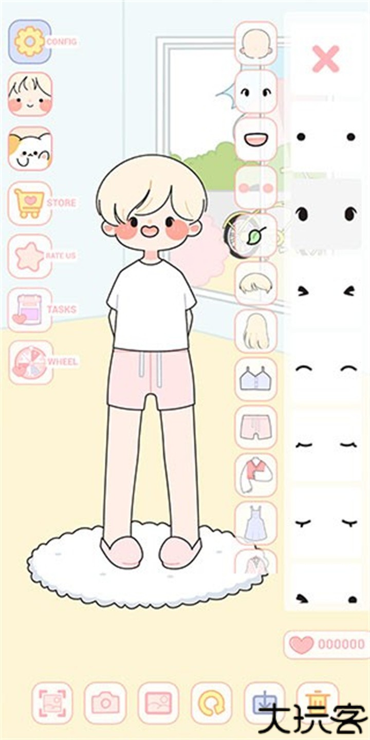 可爱娃娃汉化版