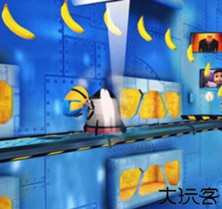 小黄人快跑2果酱工厂版