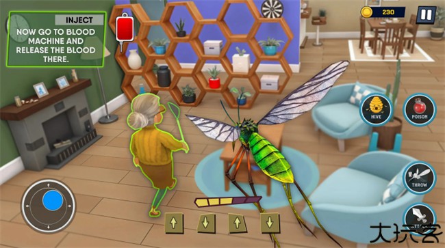 蚊子大战老奶奶游戏