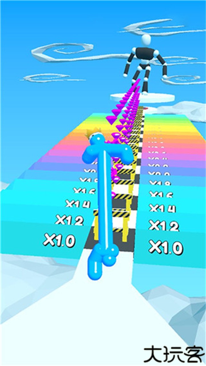 高个子跑酷手游