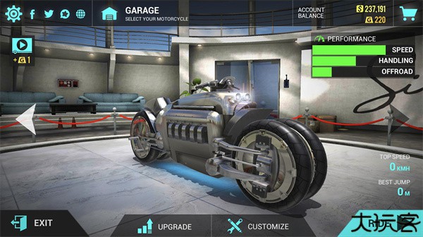 终极摩托车模拟器中文版