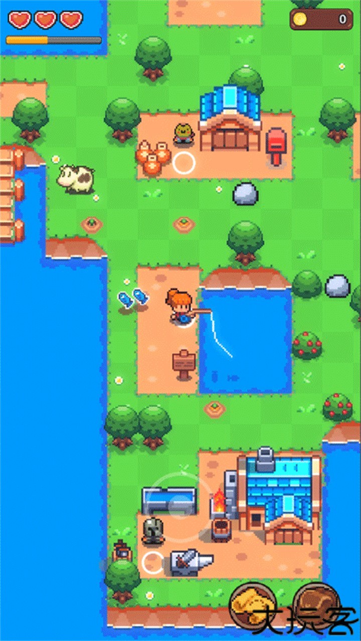 夏日时光探索小岛旧版本