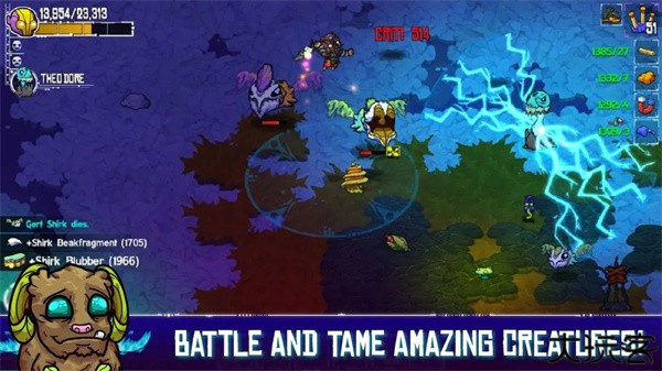 崩溃大陆汉化版