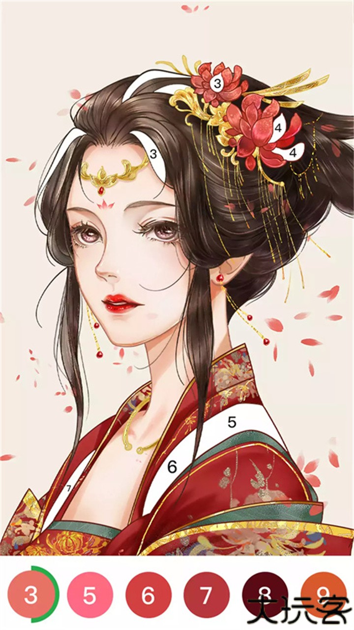 乐涂数字填色旧版本