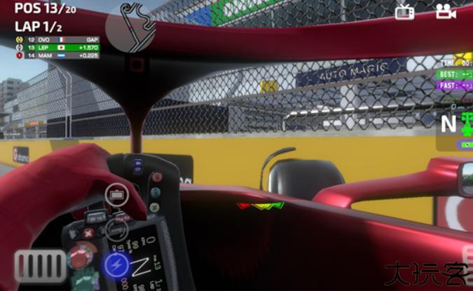 F1方程式赛车手机版模拟器