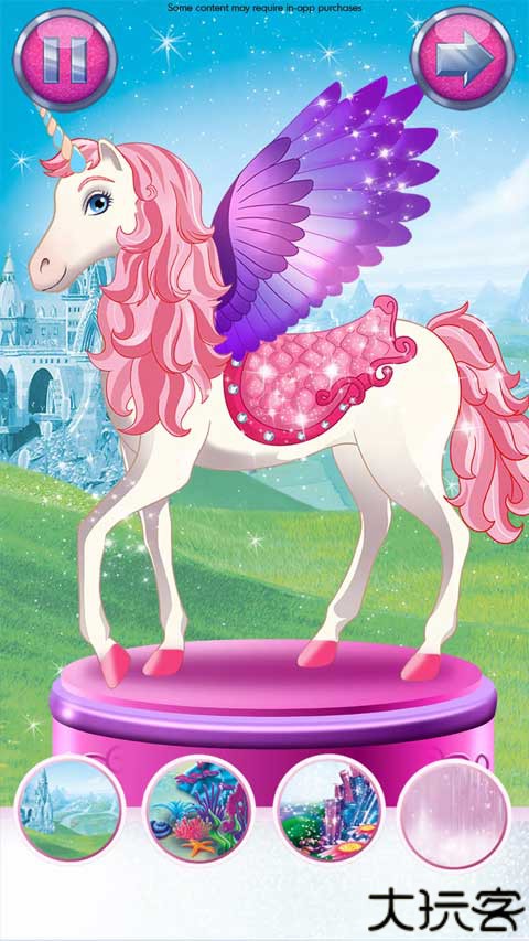 芭比的时尚魔法装扮手机版